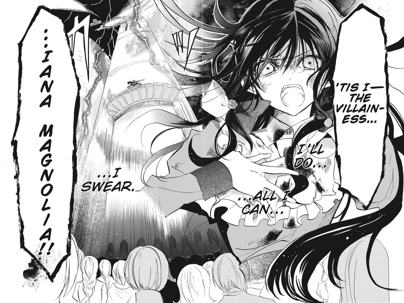 Tensei Akujo no Kuro Rekishi Chapter 42 page 41