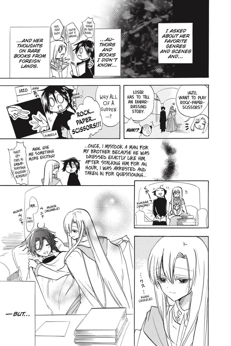 Tensei Akujo no Kuro Rekishi Chapter 42 page 59
