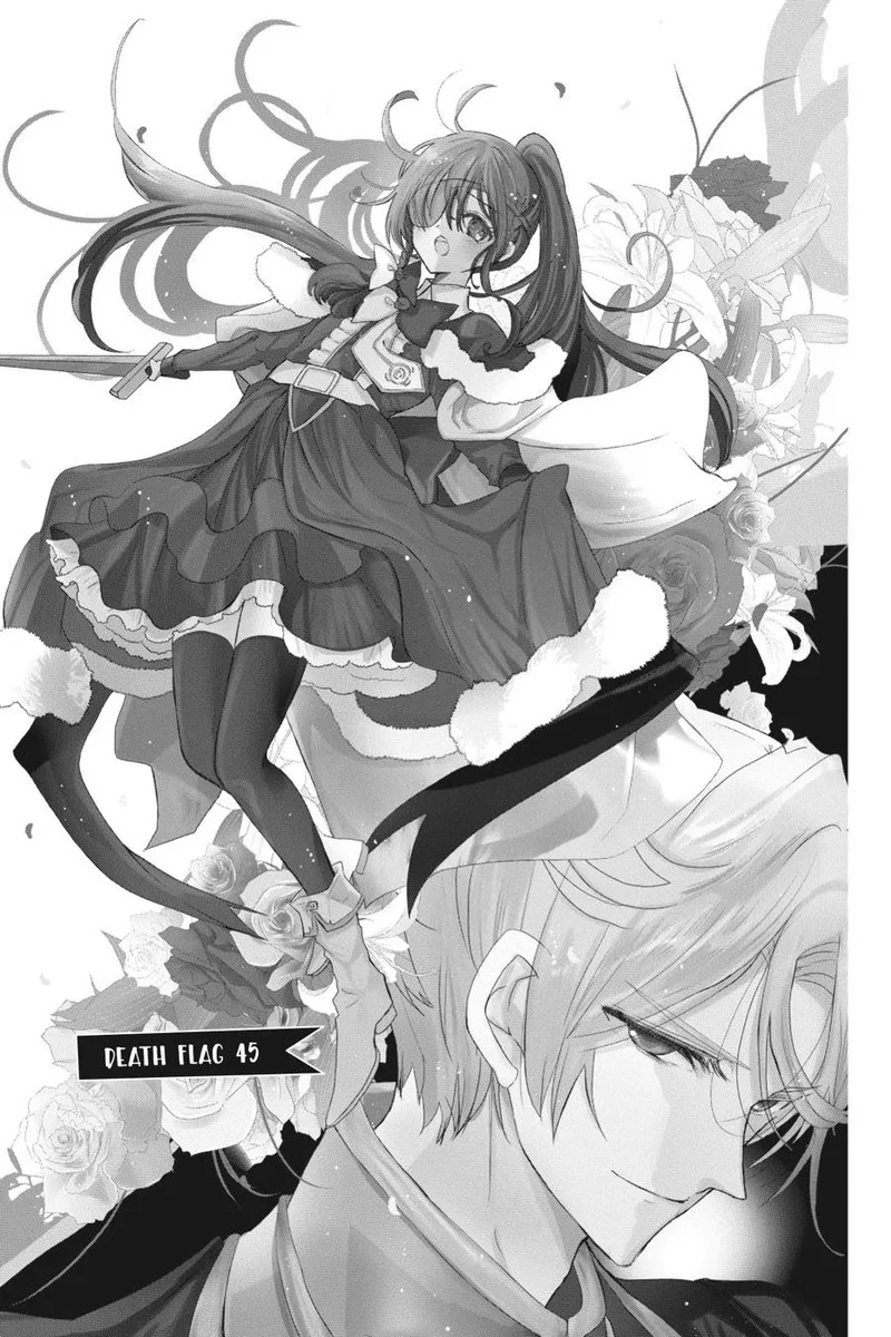 Tensei Akujo no Kuro Rekishi Chapter 45 page 1