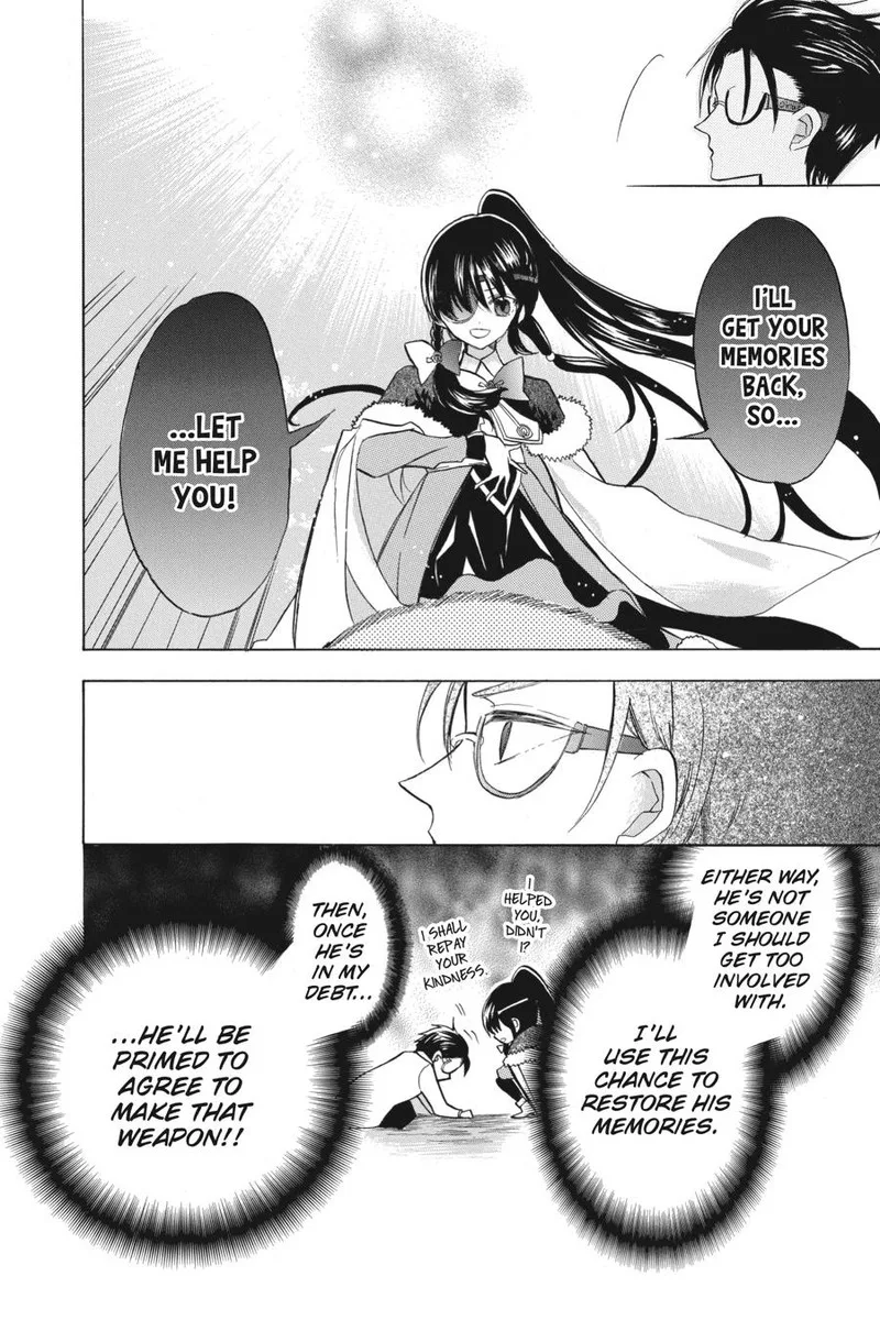 Tensei Akujo no Kuro Rekishi Chapter 45 page 10