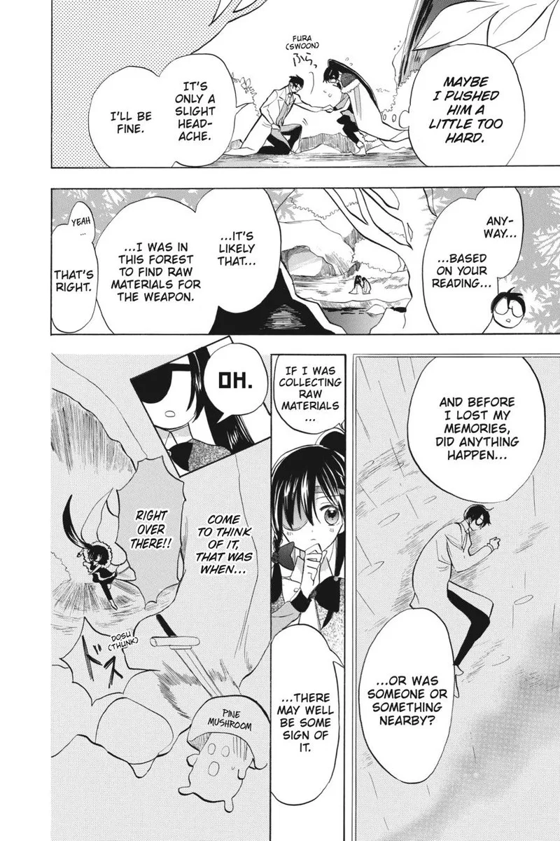 Tensei Akujo no Kuro Rekishi Chapter 45 page 20