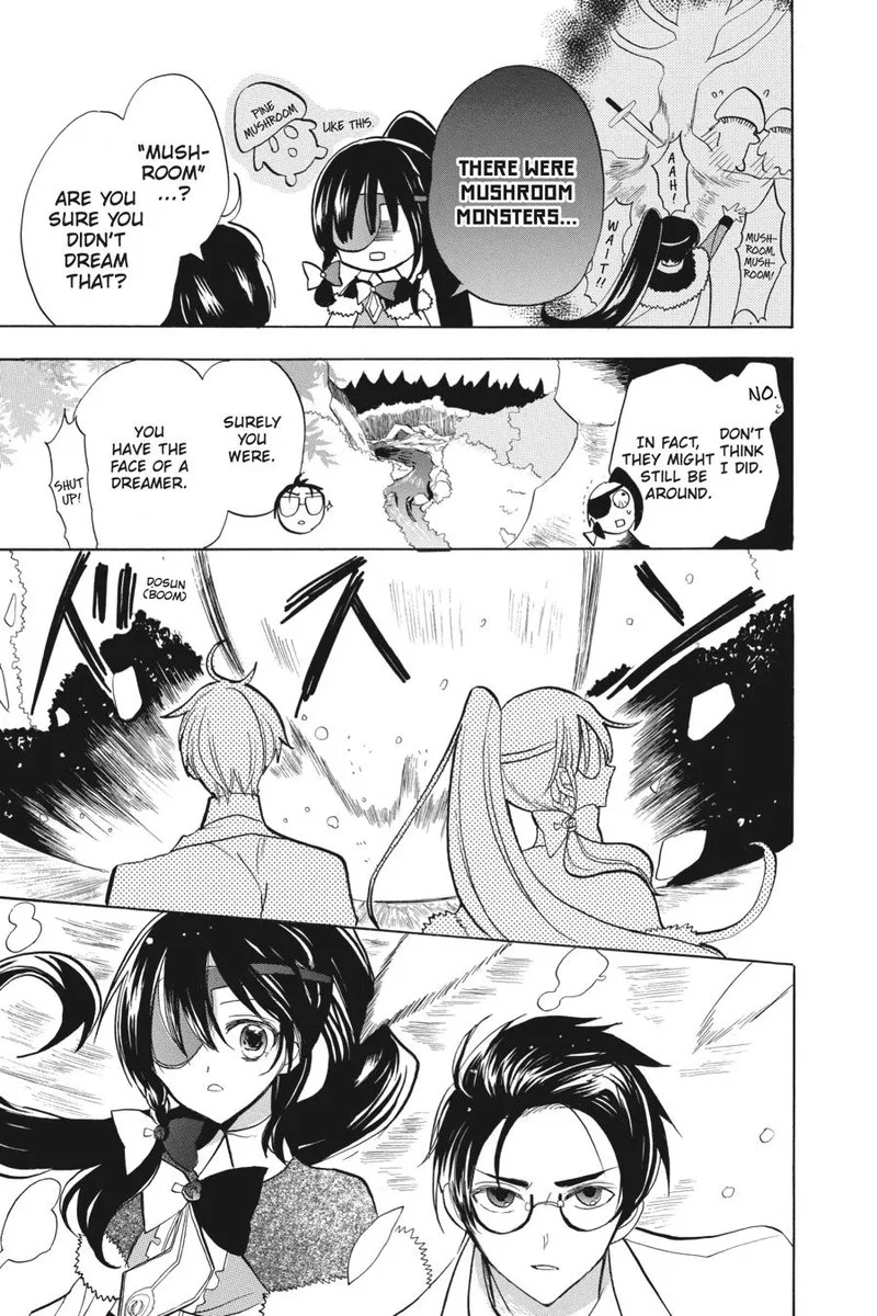Tensei Akujo no Kuro Rekishi Chapter 45 page 21