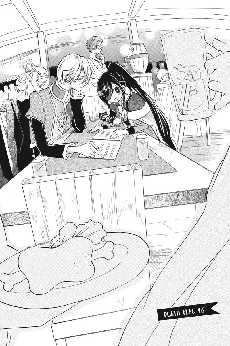 Tensei Akujo no Kuro Rekishi Chapter 46 page 2