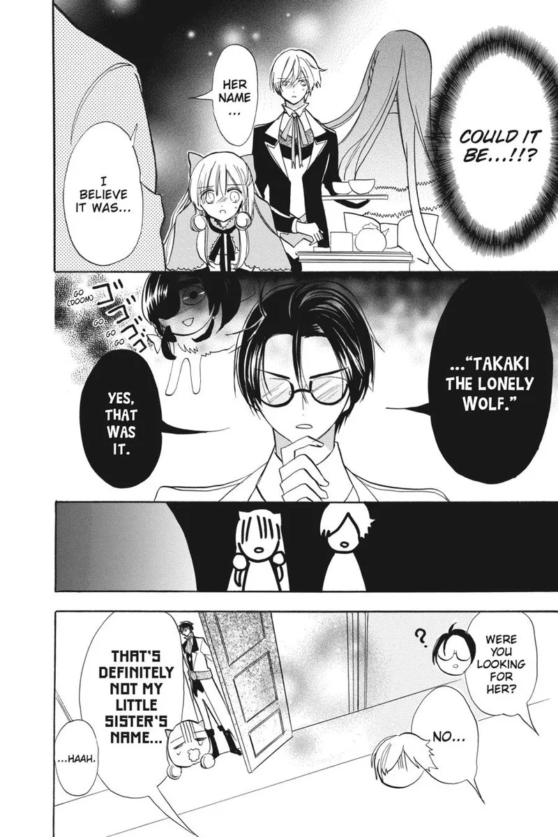 Tensei Akujo no Kuro Rekishi Chapter 47 page 27