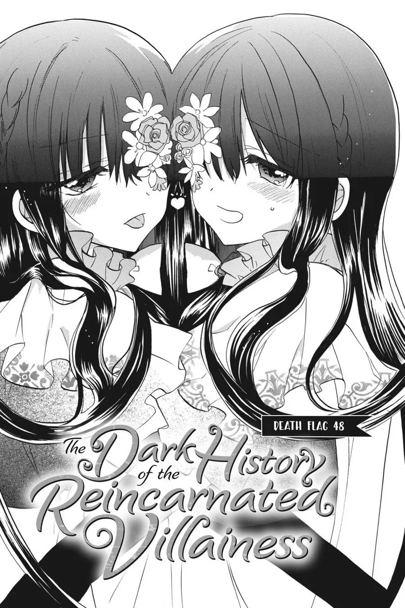 Tensei Akujo no Kuro Rekishi Chapter 48 page 7