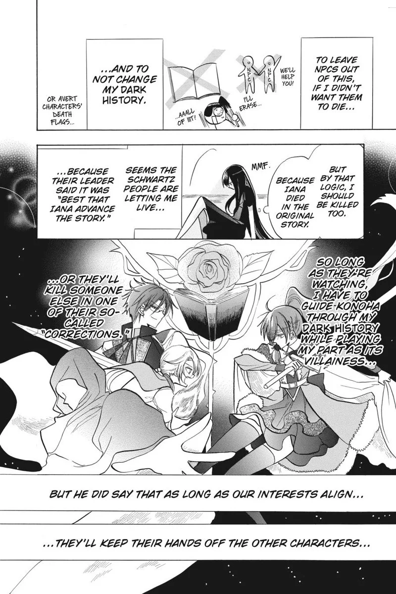 Tensei Akujo no Kuro Rekishi Chapter 48 page 10
