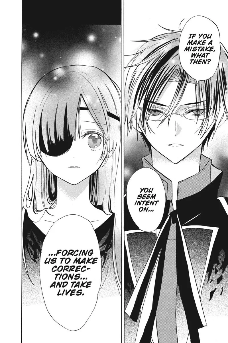 Tensei Akujo no Kuro Rekishi Chapter 48 page 22