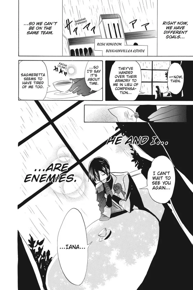 Tensei Akujo no Kuro Rekishi Chapter 48 page 34
