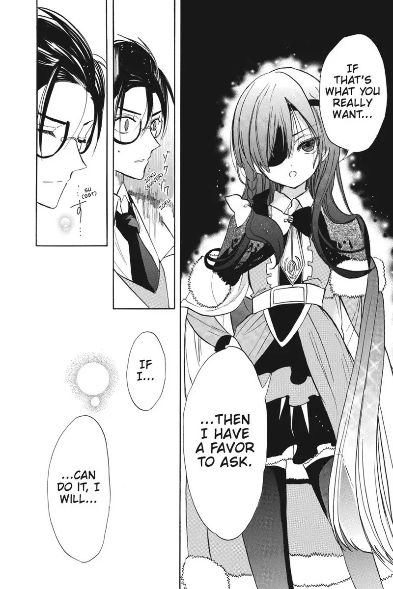 Tensei Akujo no Kuro Rekishi Chapter 49 page 10