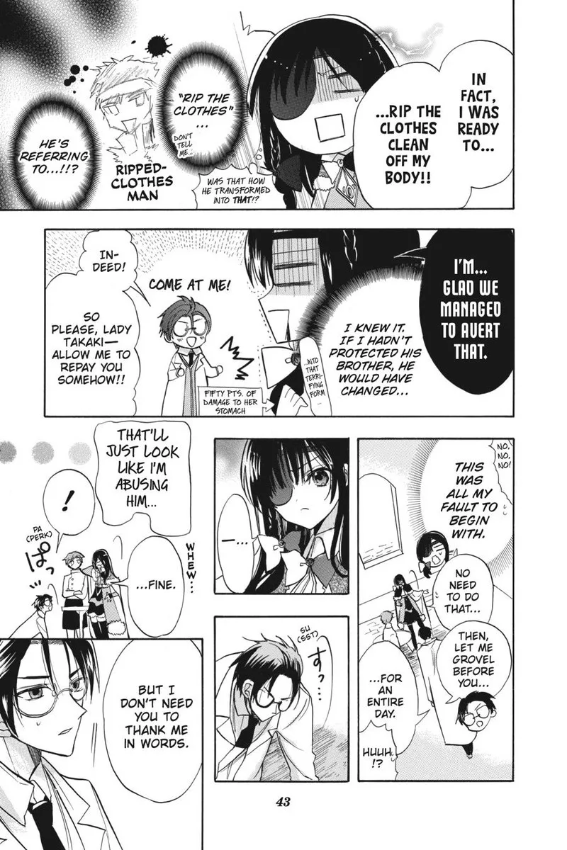 Tensei Akujo no Kuro Rekishi Chapter 49 page 9