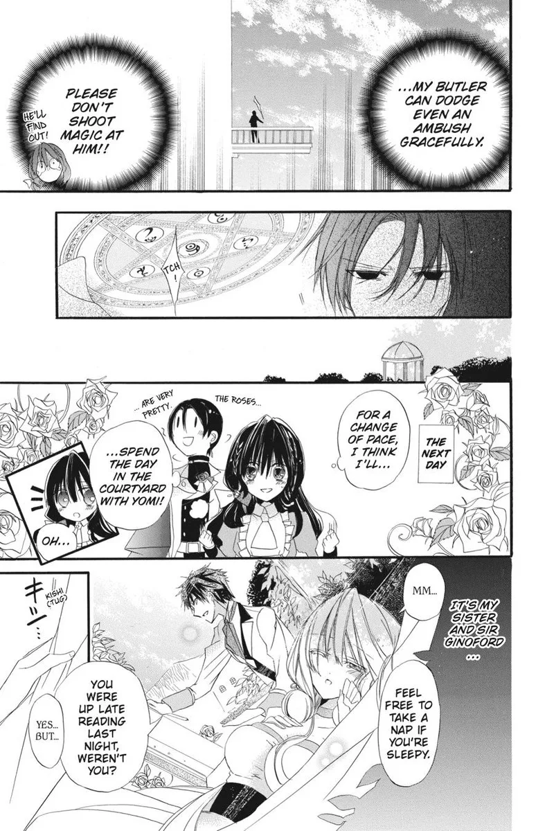 Tensei Akujo no Kuro Rekishi Chapter 5 page 13