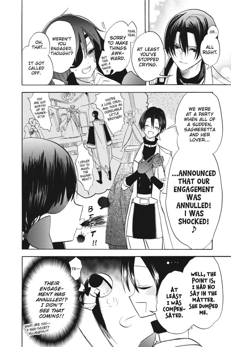 Tensei Akujo no Kuro Rekishi Chapter 50 page 12