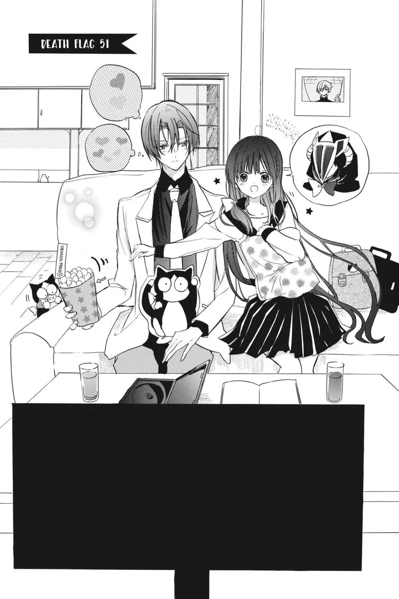 Tensei Akujo no Kuro Rekishi Chapter 51 page 1