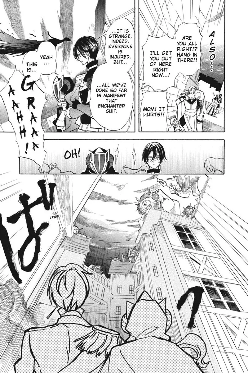 Tensei Akujo no Kuro Rekishi Chapter 51 page 5