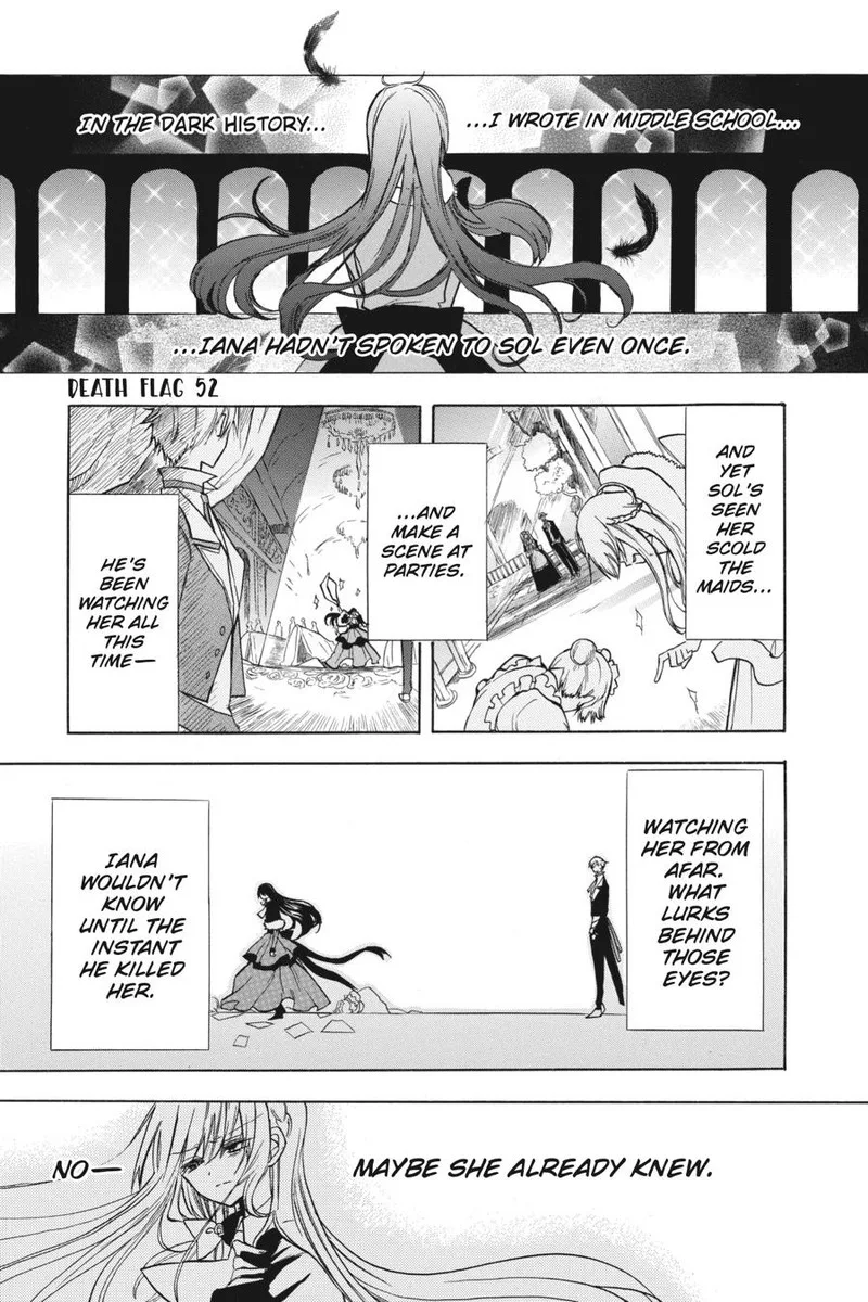 Tensei Akujo no Kuro Rekishi Chapter 52 page 1
