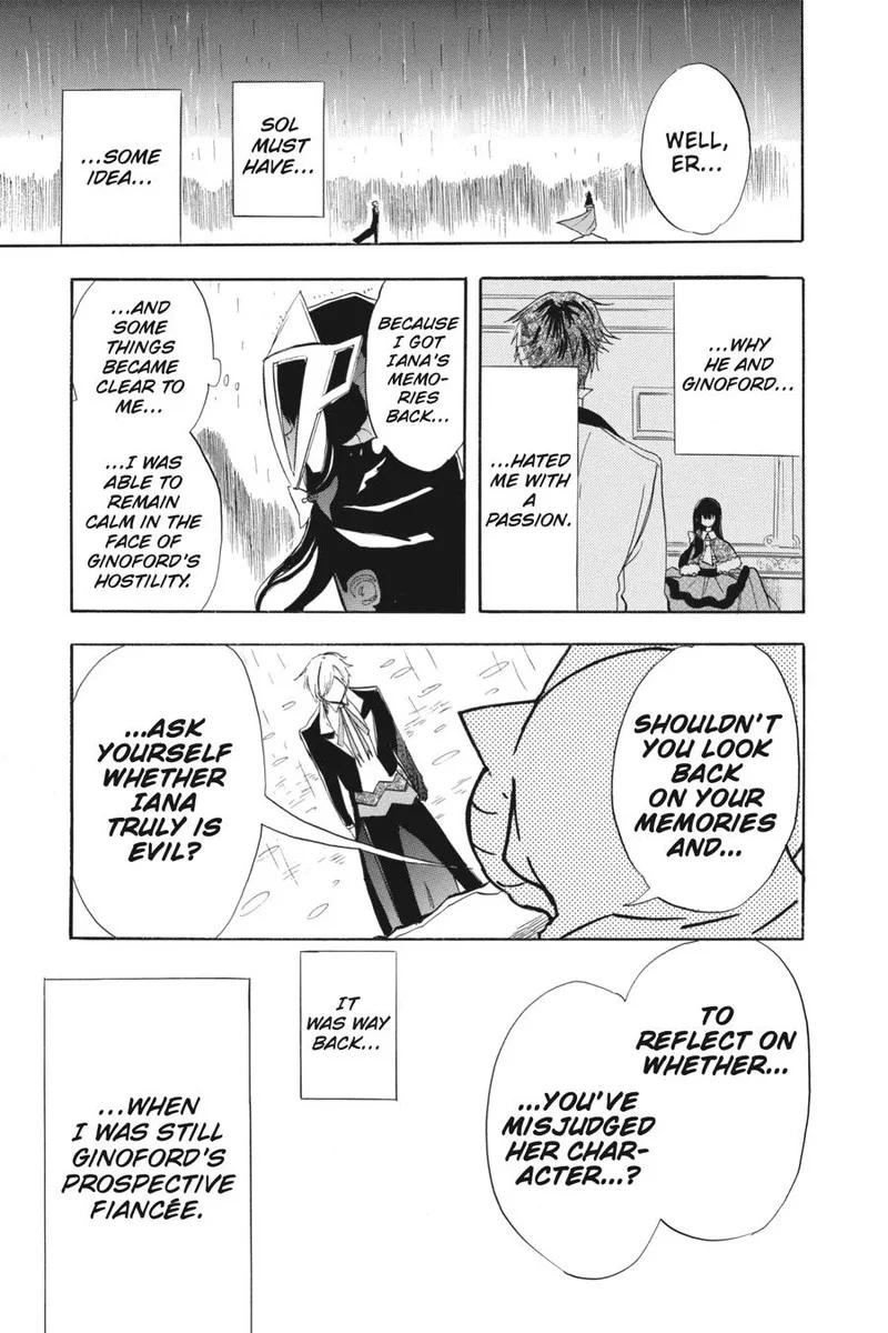 Tensei Akujo no Kuro Rekishi Chapter 52 page 28