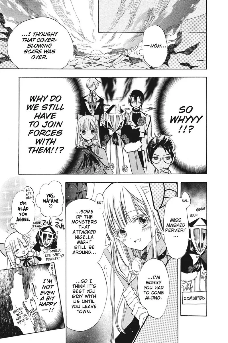 Tensei Akujo no Kuro Rekishi Chapter 52 page 13