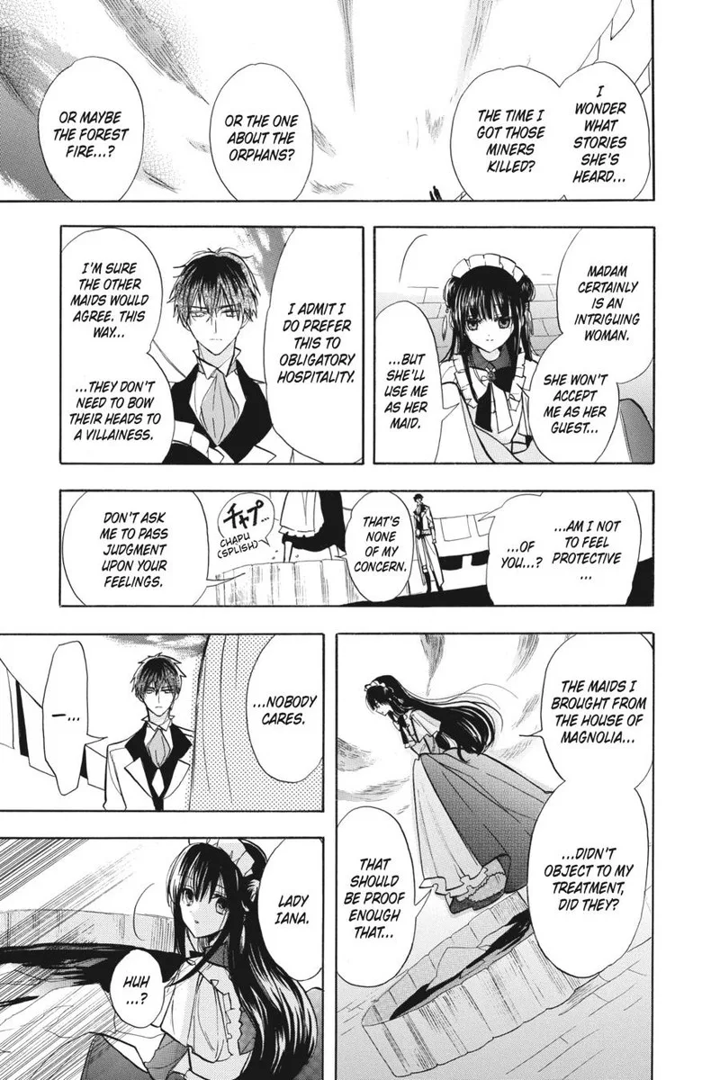 Tensei Akujo no Kuro Rekishi Chapter 53 page 25
