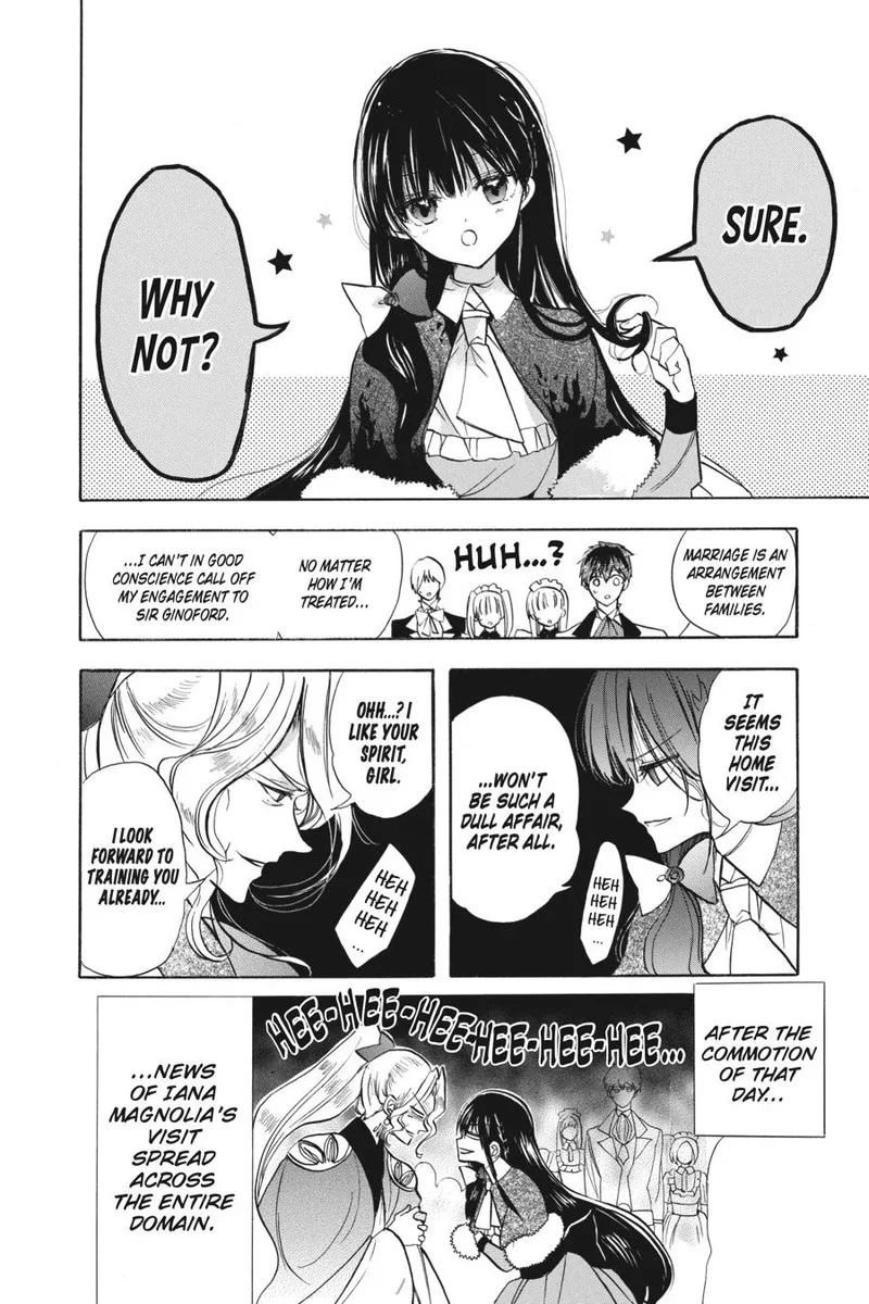Tensei Akujo no Kuro Rekishi Chapter 53 page 18