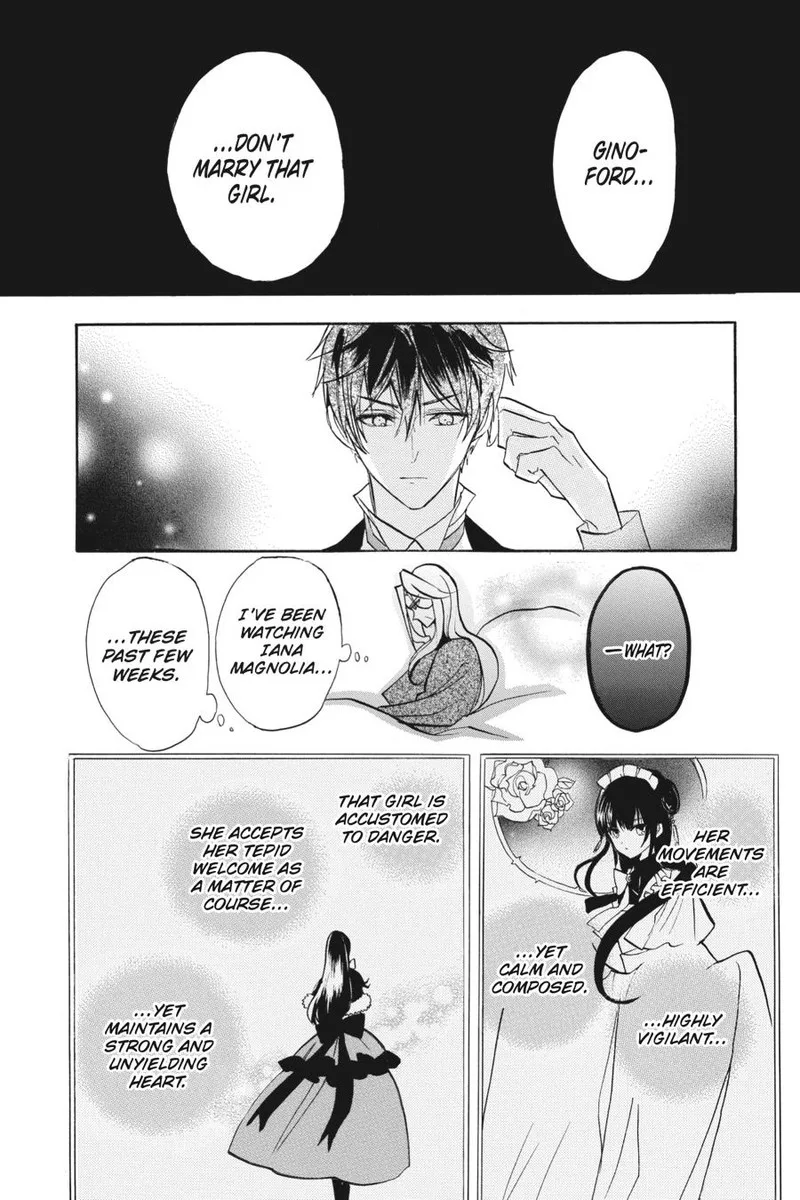 Tensei Akujo no Kuro Rekishi Chapter 53 page 33
