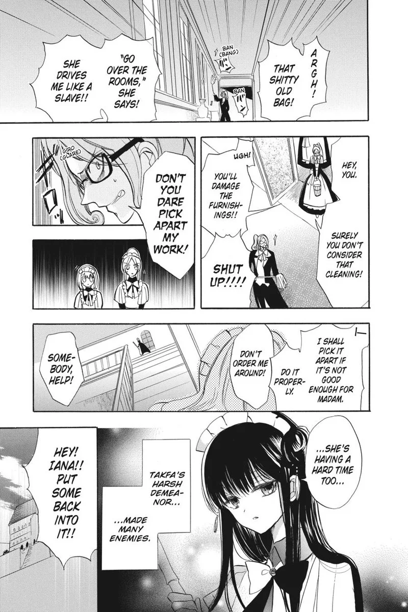 Tensei Akujo no Kuro Rekishi Chapter 53 page 28