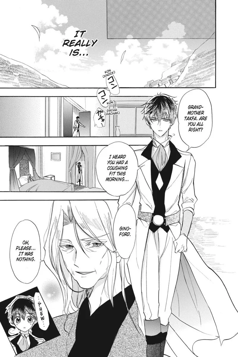 Tensei Akujo no Kuro Rekishi Chapter 53 page 30