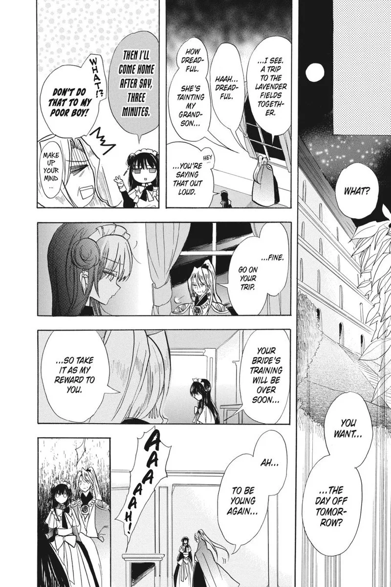 Tensei Akujo no Kuro Rekishi Chapter 53 page 37