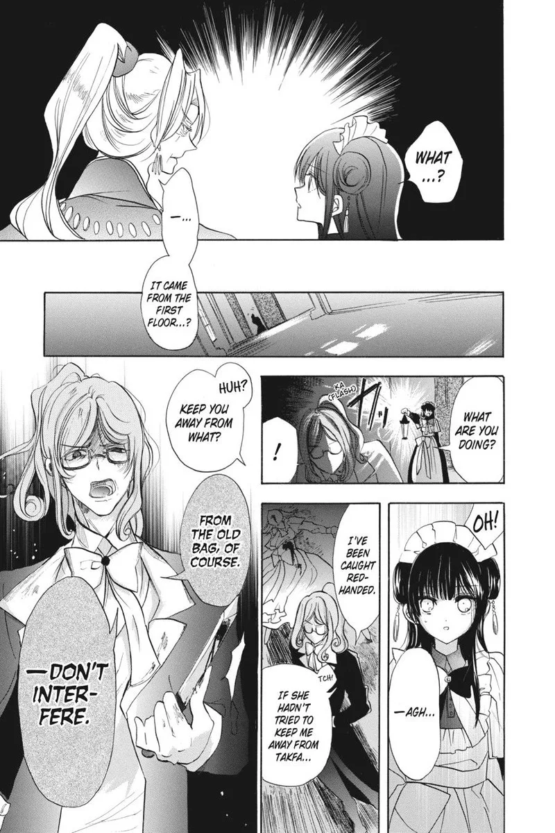 Tensei Akujo no Kuro Rekishi Chapter 53 page 38