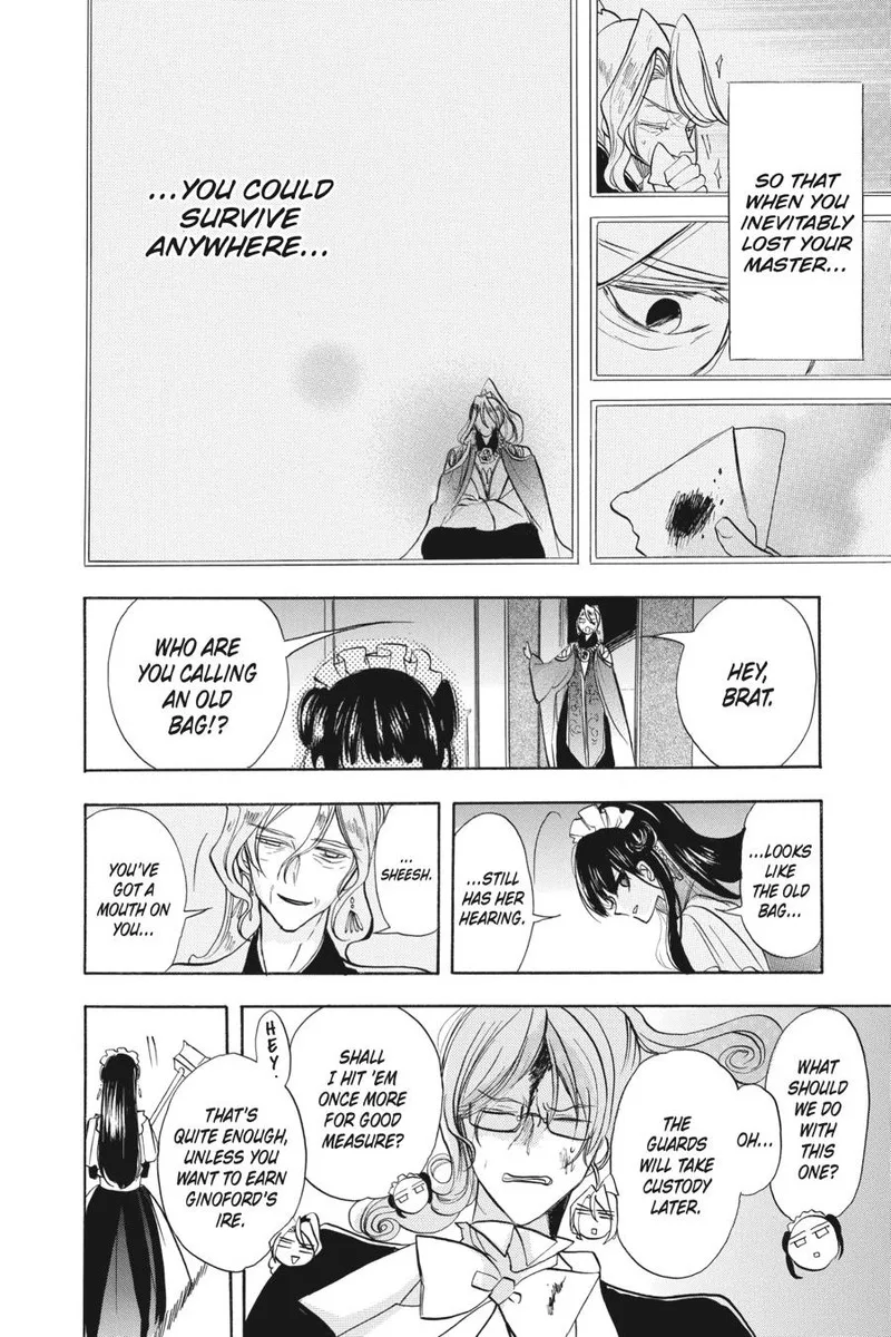 Tensei Akujo no Kuro Rekishi Chapter 53 page 41