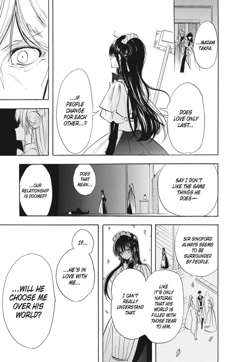 Tensei Akujo no Kuro Rekishi Chapter 53 page 42