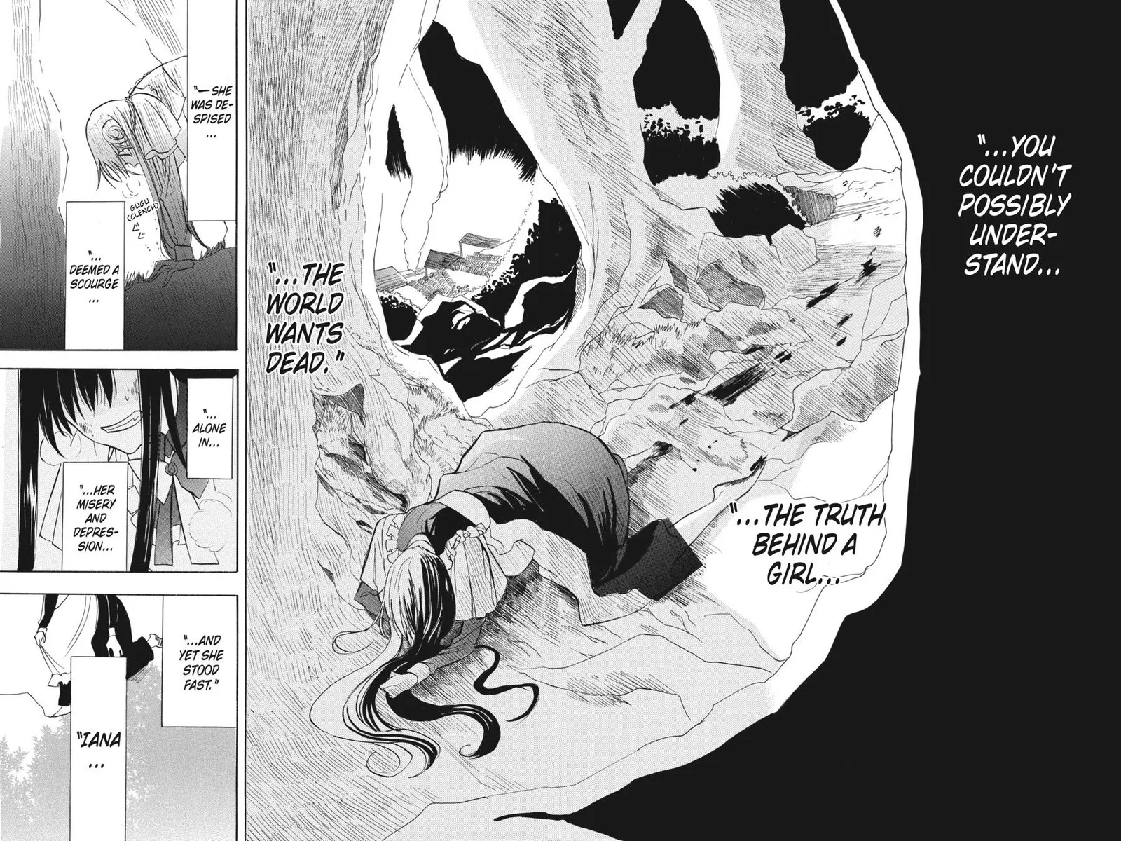 Tensei Akujo no Kuro Rekishi Chapter 53 page 53