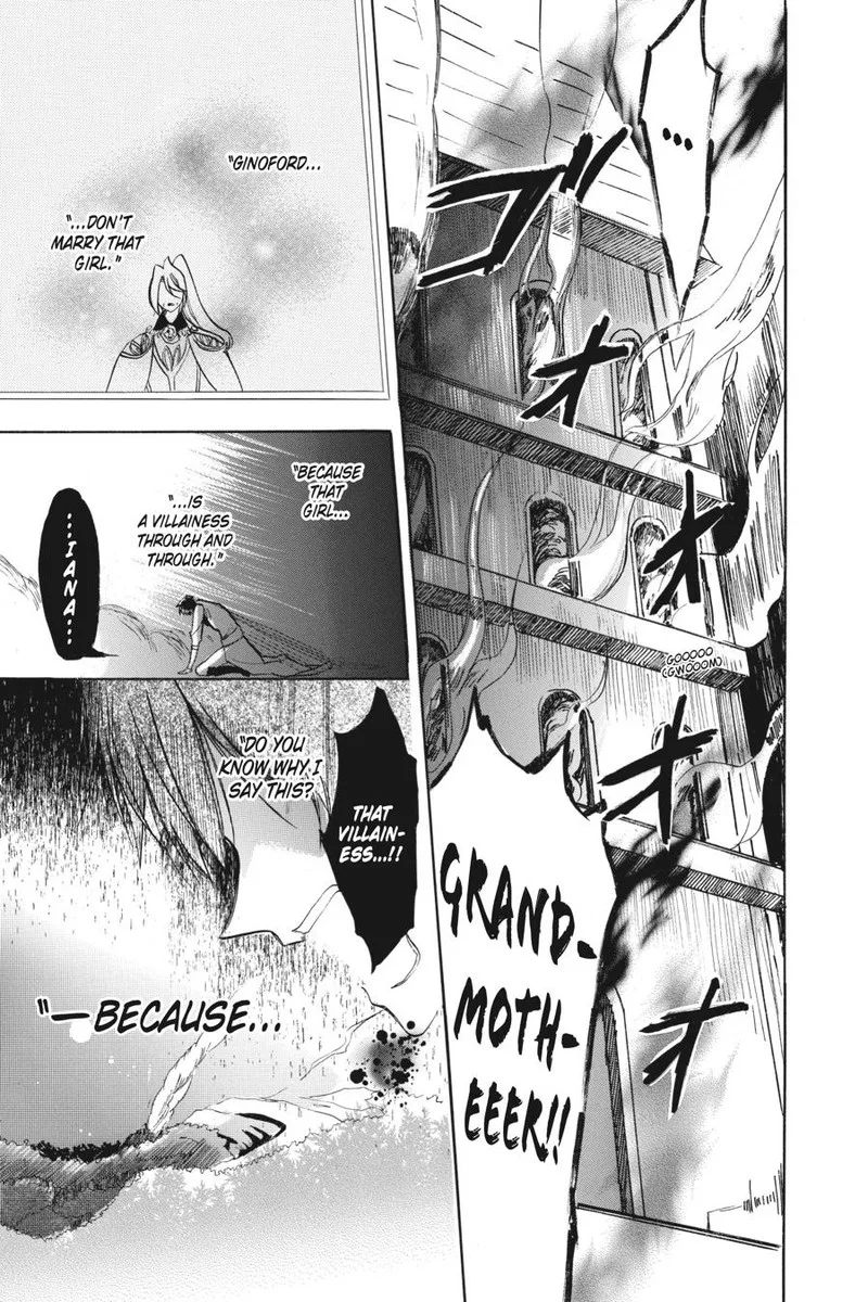 Tensei Akujo no Kuro Rekishi Chapter 53 page 52