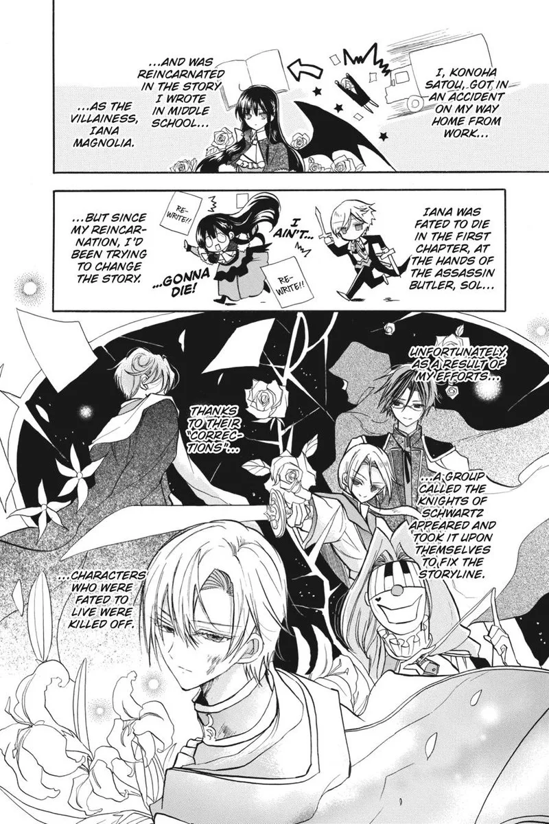Tensei Akujo no Kuro Rekishi Chapter 54 page 2