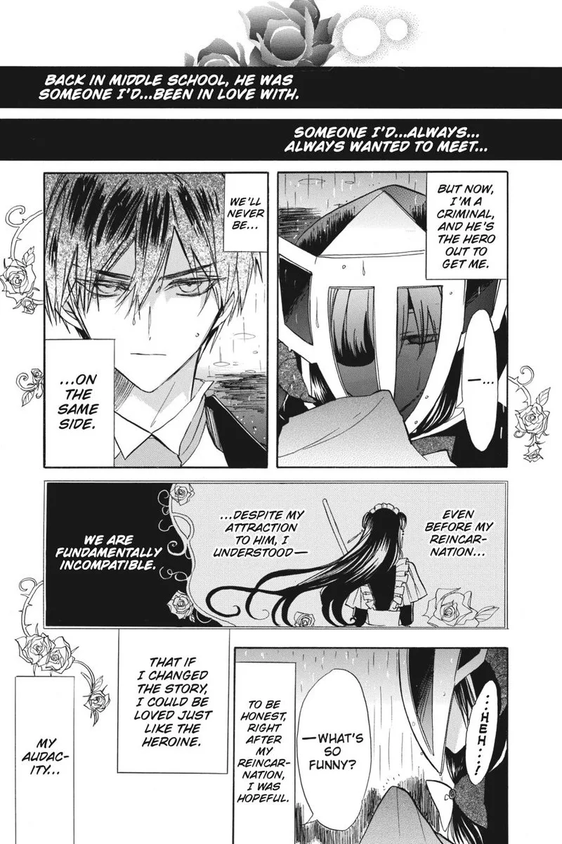 Tensei Akujo no Kuro Rekishi Chapter 54 page 9