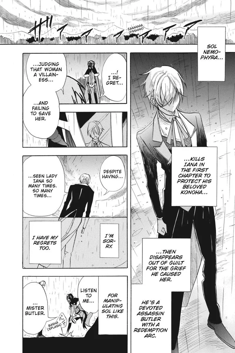 Tensei Akujo no Kuro Rekishi Chapter 54 page 4