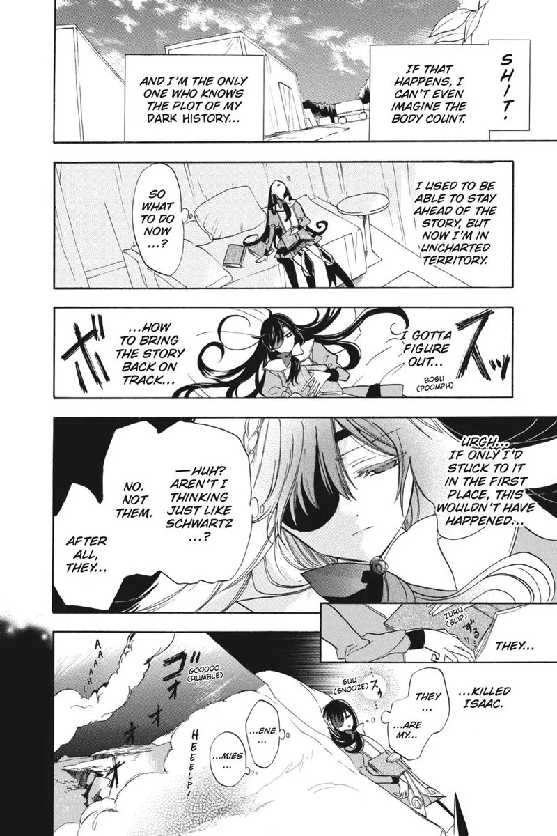 Tensei Akujo no Kuro Rekishi Chapter 55 page 6