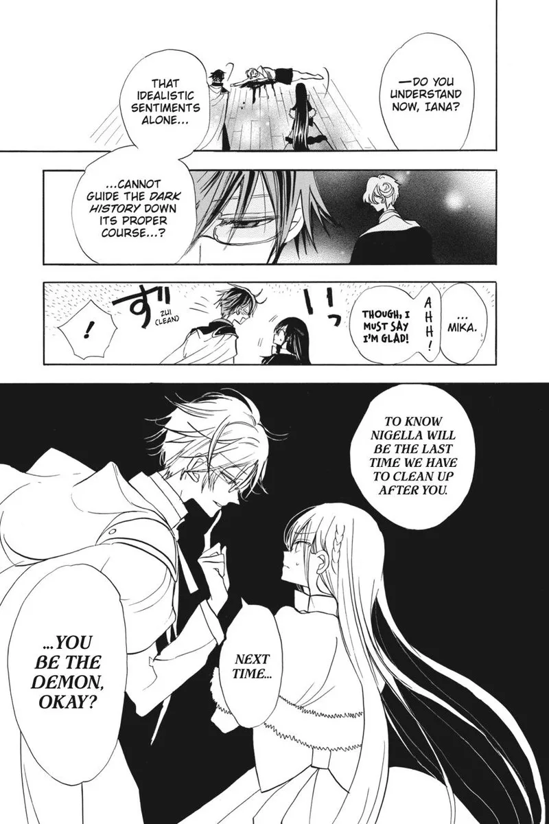 Tensei Akujo no Kuro Rekishi Chapter 55 page 22