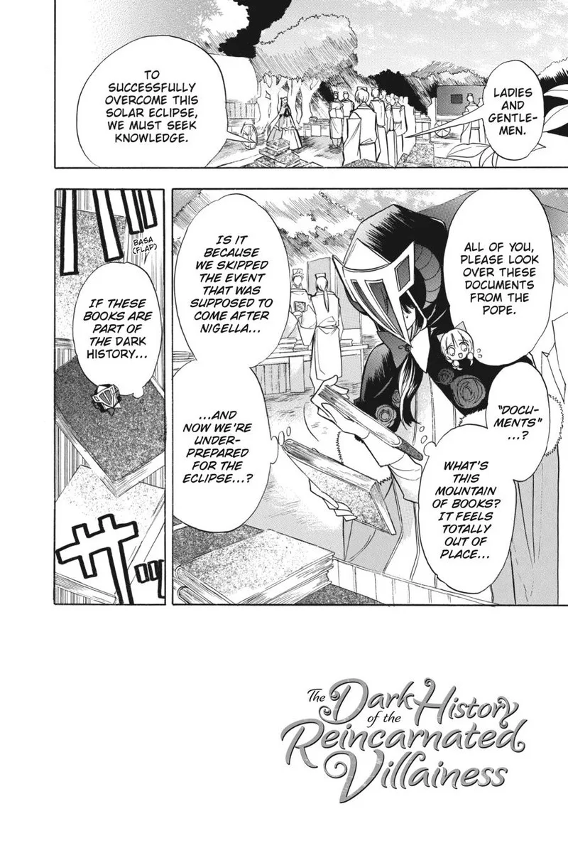 Tensei Akujo no Kuro Rekishi Chapter 55 page 2