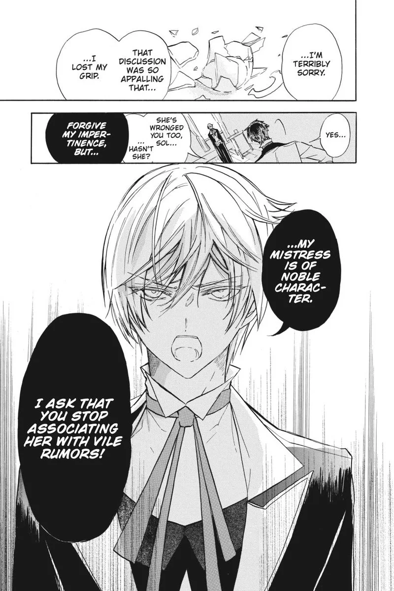Tensei Akujo no Kuro Rekishi Chapter 56 page 3