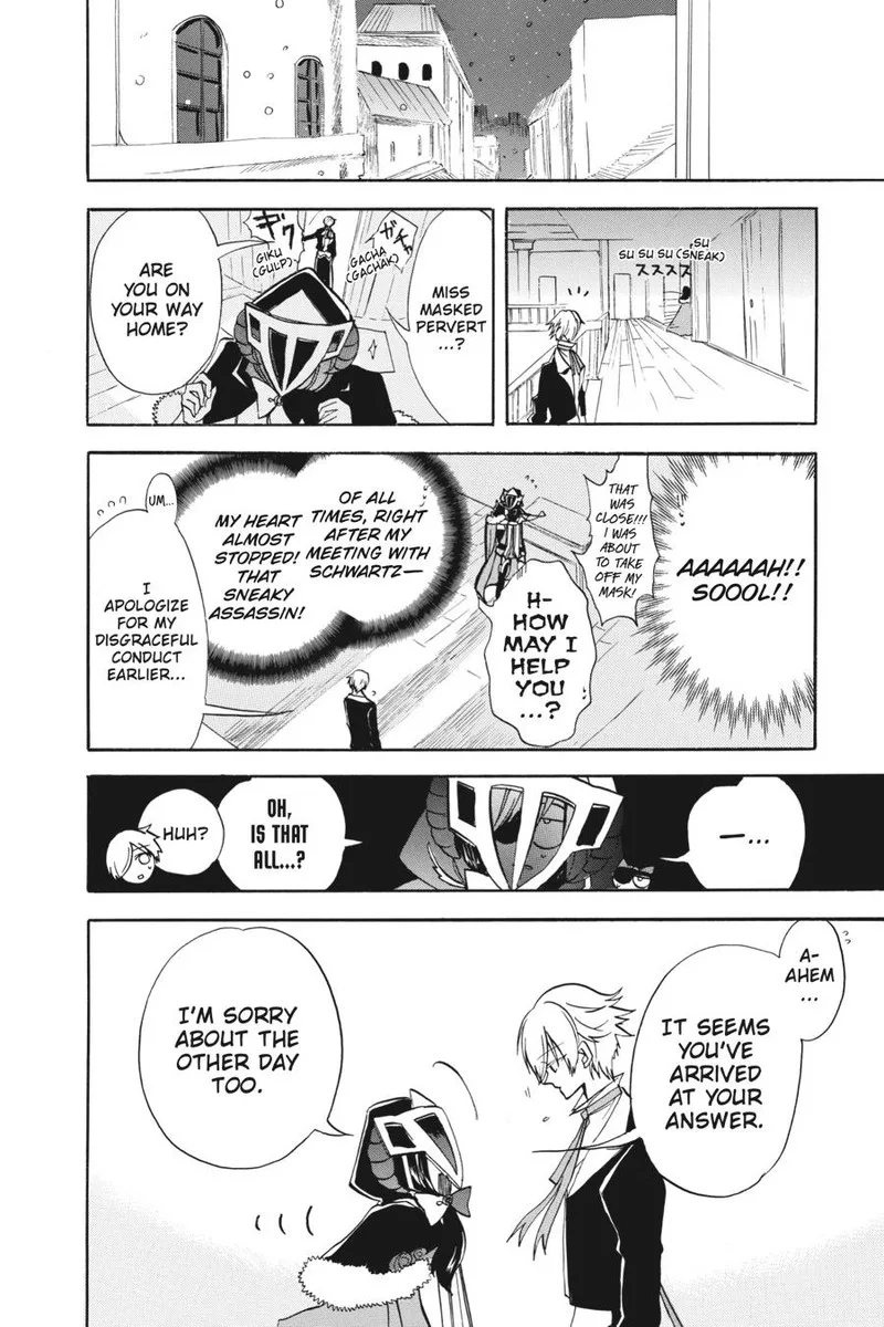 Tensei Akujo no Kuro Rekishi Chapter 56 page 14