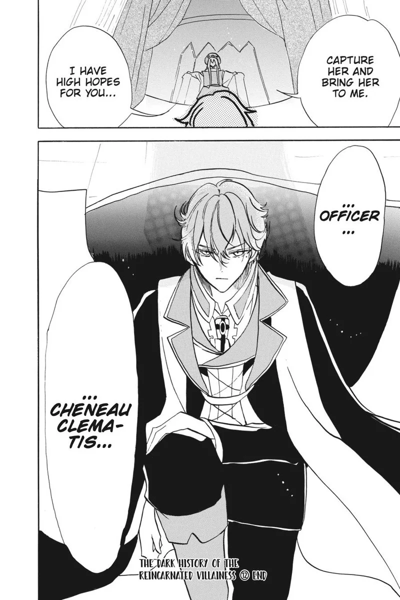 Tensei Akujo no Kuro Rekishi Chapter 56 page 31