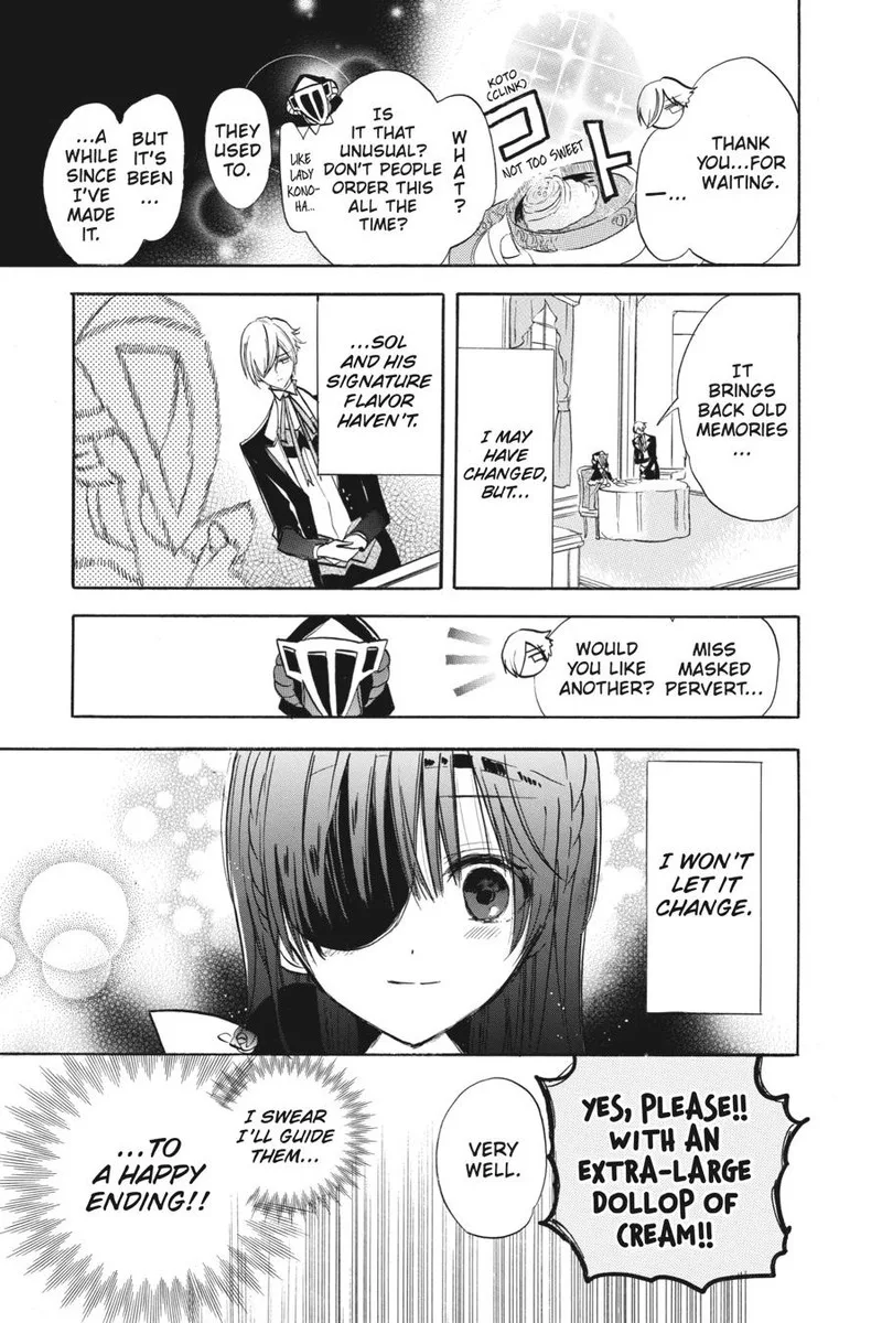 Tensei Akujo no Kuro Rekishi Chapter 57 page 11