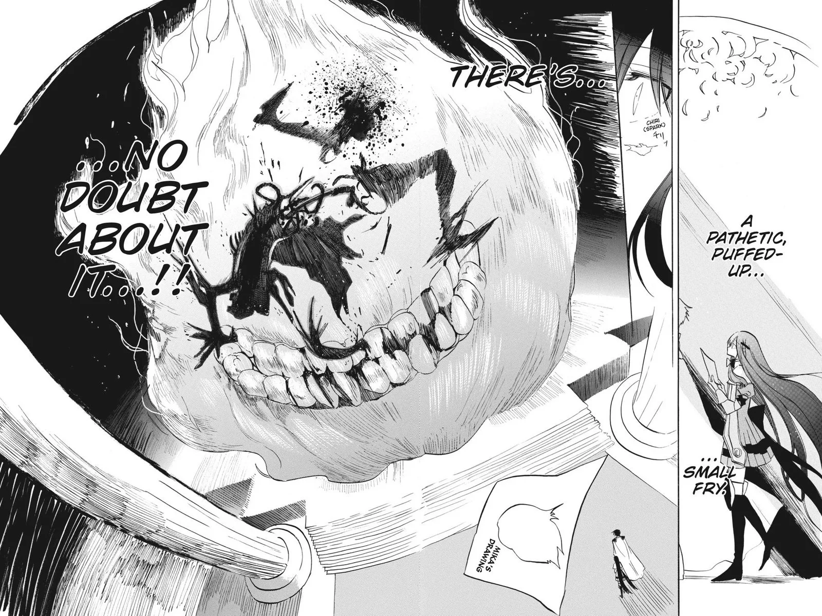 Tensei Akujo no Kuro Rekishi Chapter 57 page 22