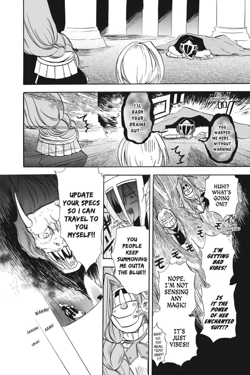 Tensei Akujo no Kuro Rekishi Chapter 57 page 18