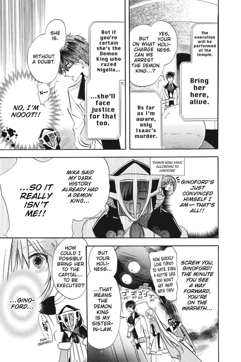 Tensei Akujo no Kuro Rekishi Chapter 57 page 13