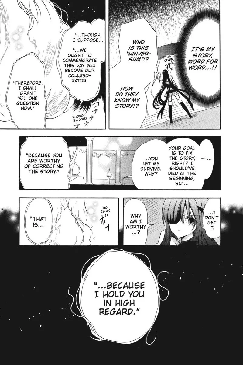 Tensei Akujo no Kuro Rekishi Chapter 57 page 26