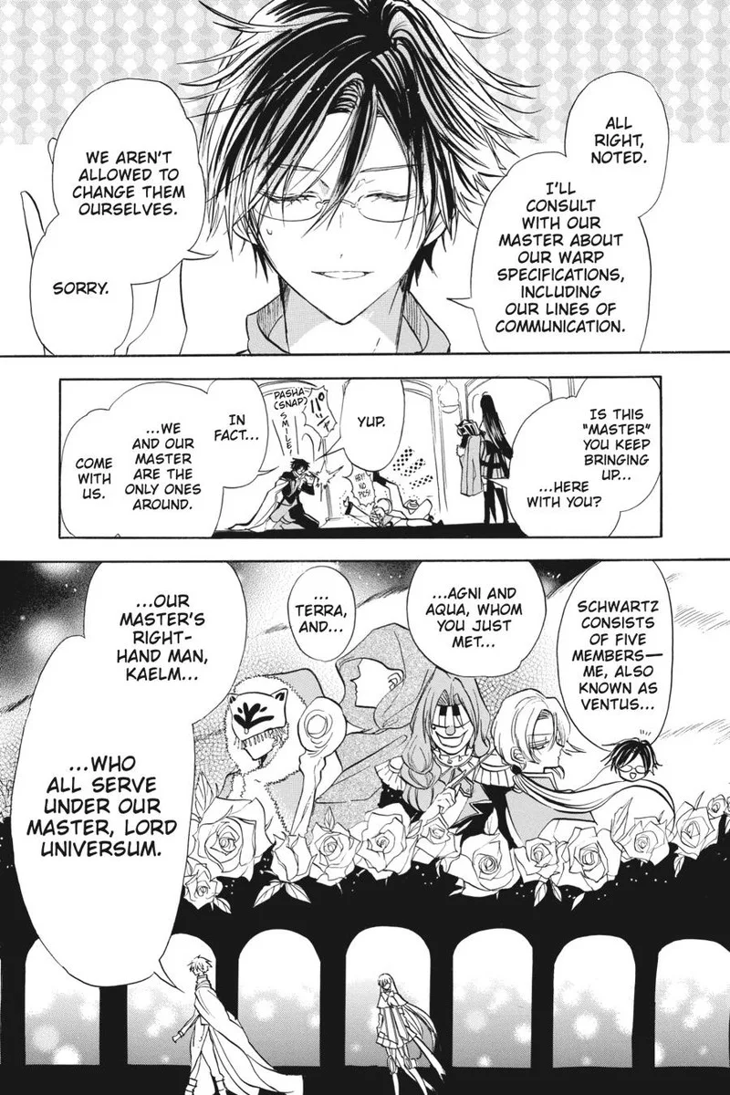 Tensei Akujo no Kuro Rekishi Chapter 57 page 19