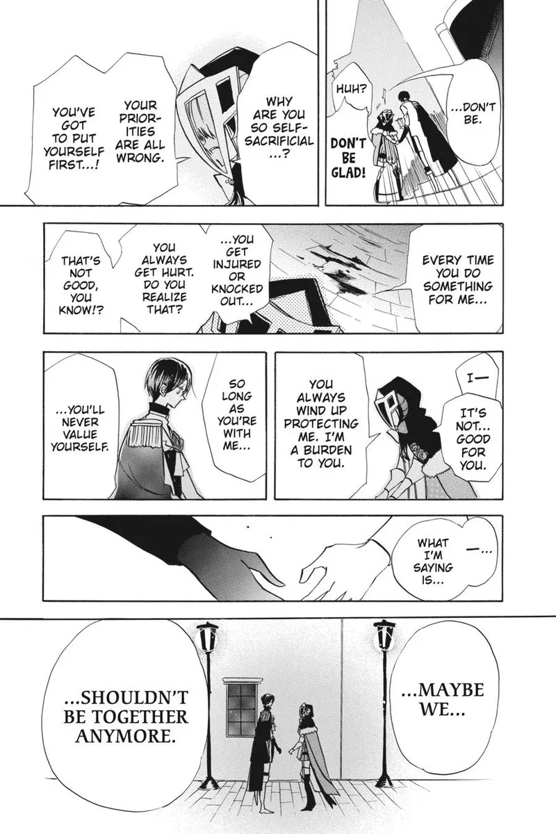 Tensei Akujo no Kuro Rekishi Chapter 58 page 24
