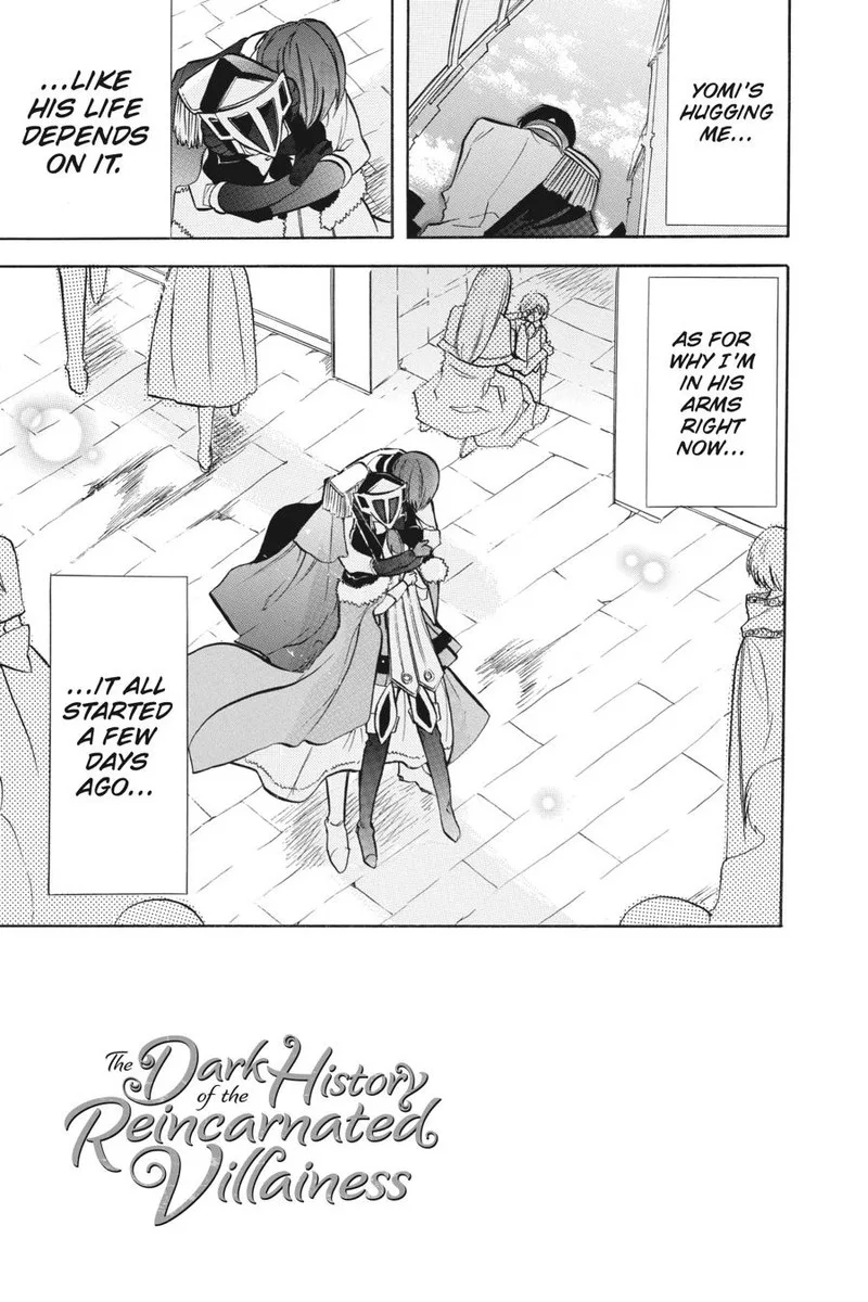 Tensei Akujo no Kuro Rekishi Chapter 58 page 3