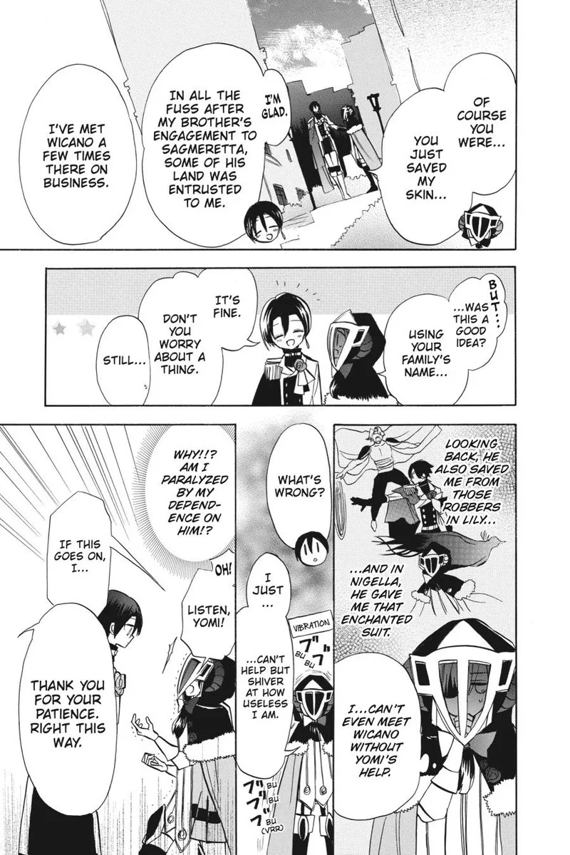 Tensei Akujo no Kuro Rekishi Chapter 58 page 11